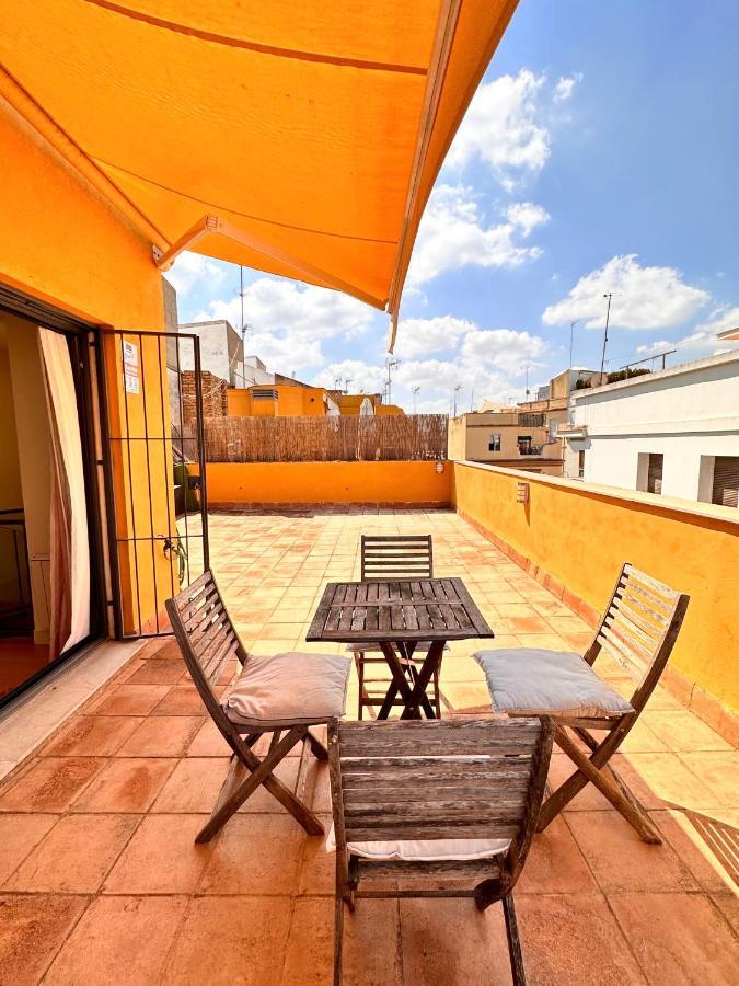 Penthouse Near Cathedral Private Rooftop Private Parking Seville Ngoại thất bức ảnh