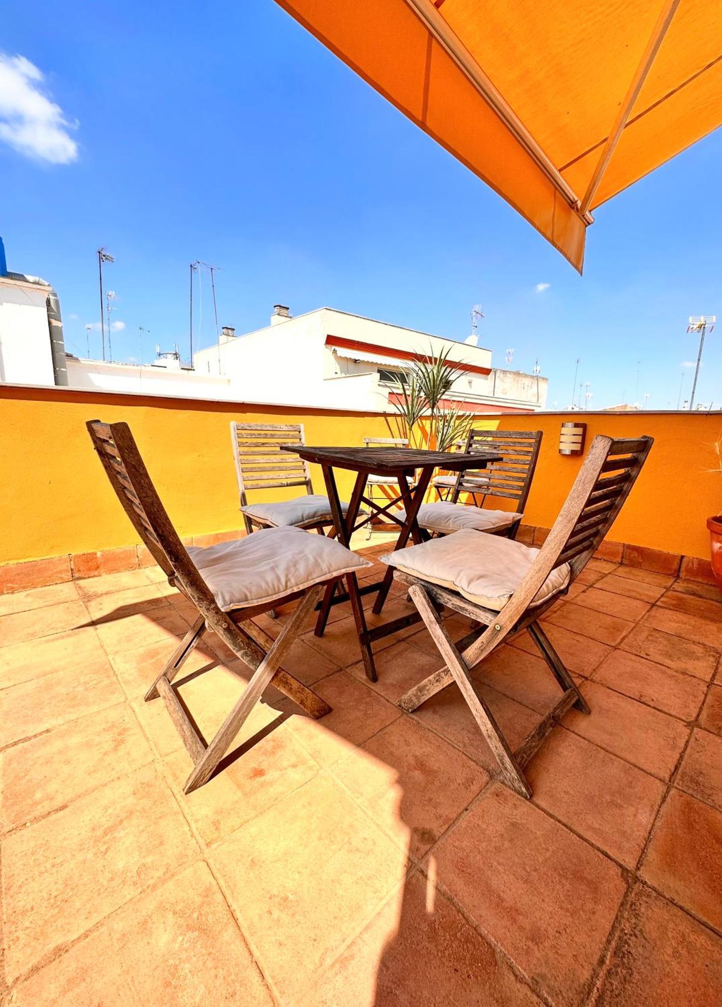 Penthouse Near Cathedral Private Rooftop Private Parking Seville Ngoại thất bức ảnh