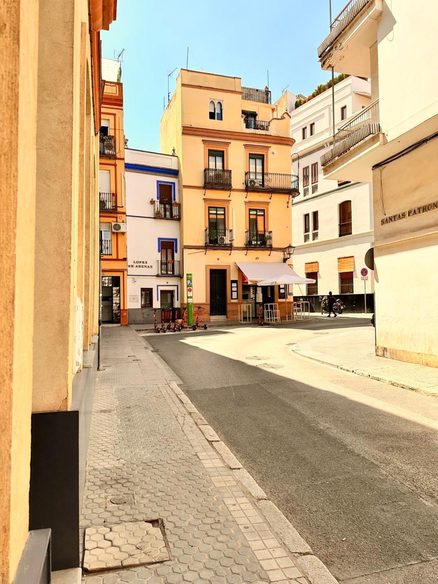 Penthouse Near Cathedral Private Rooftop Private Parking Seville Ngoại thất bức ảnh