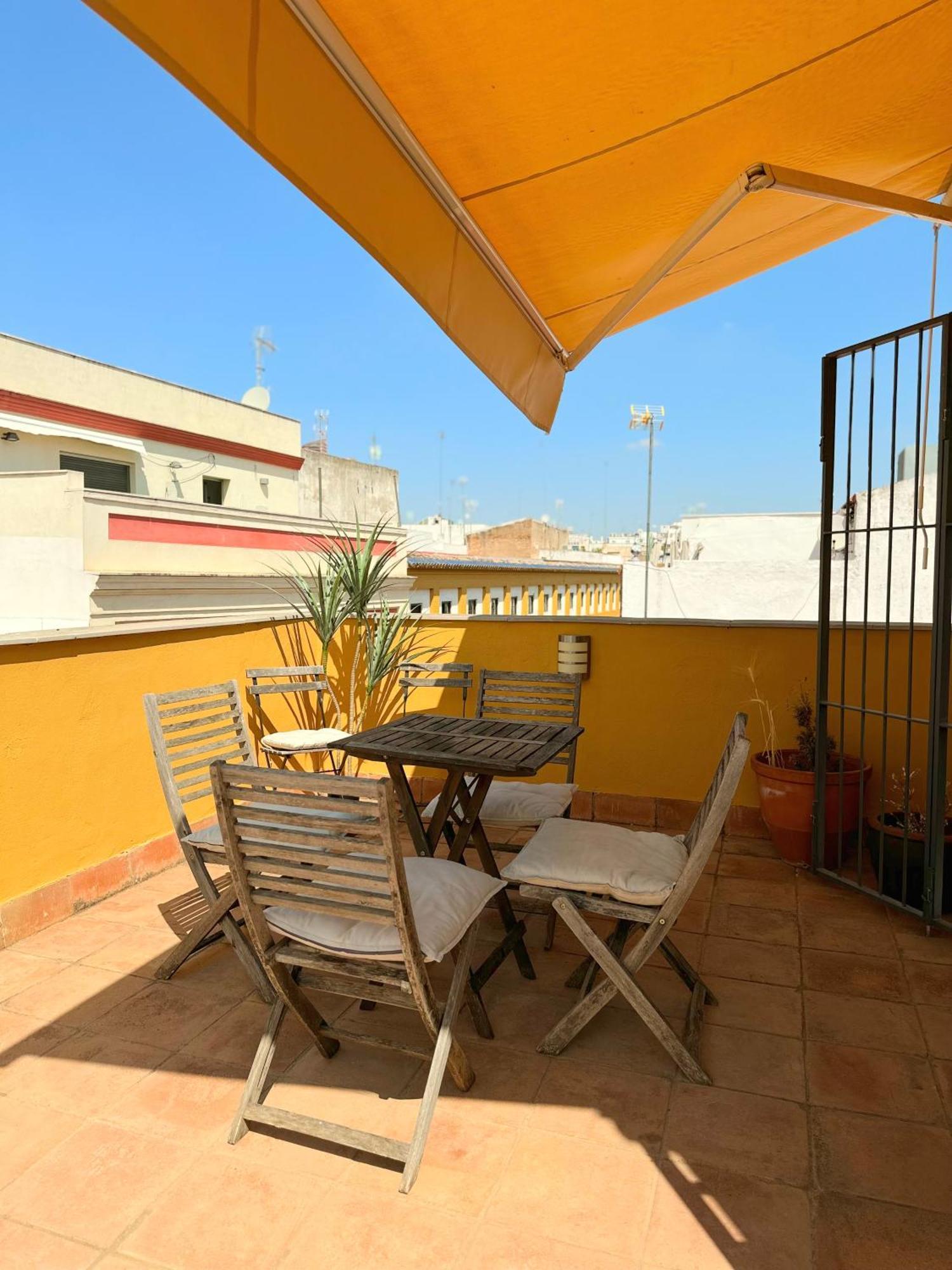 Penthouse Near Cathedral Private Rooftop Private Parking Seville Ngoại thất bức ảnh