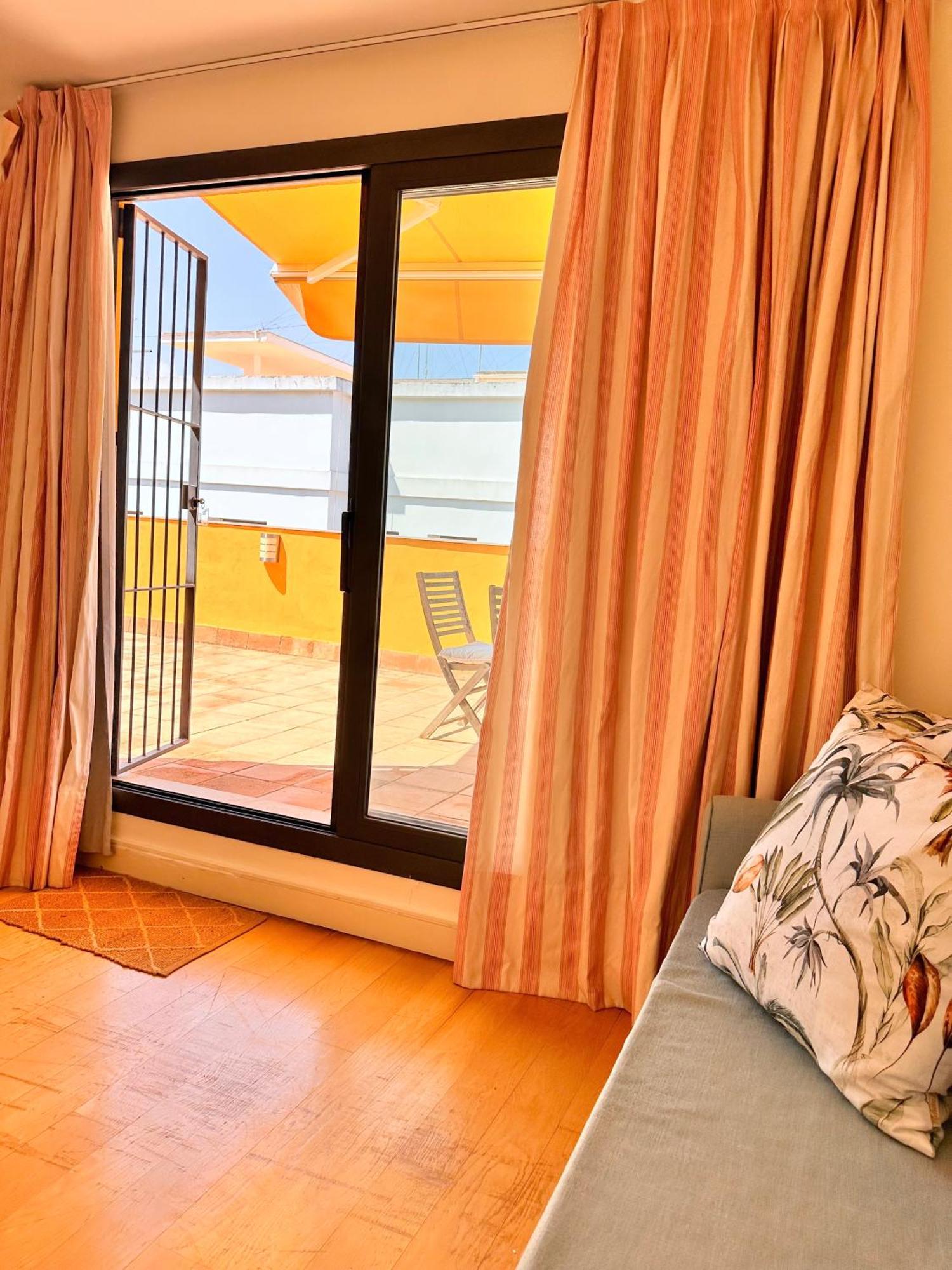 Penthouse Near Cathedral Private Rooftop Private Parking Seville Ngoại thất bức ảnh